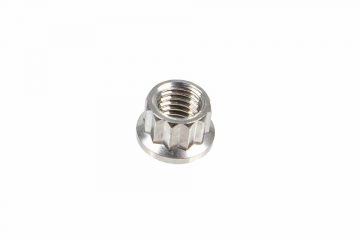Final Drive Nut 12 point, Stainless