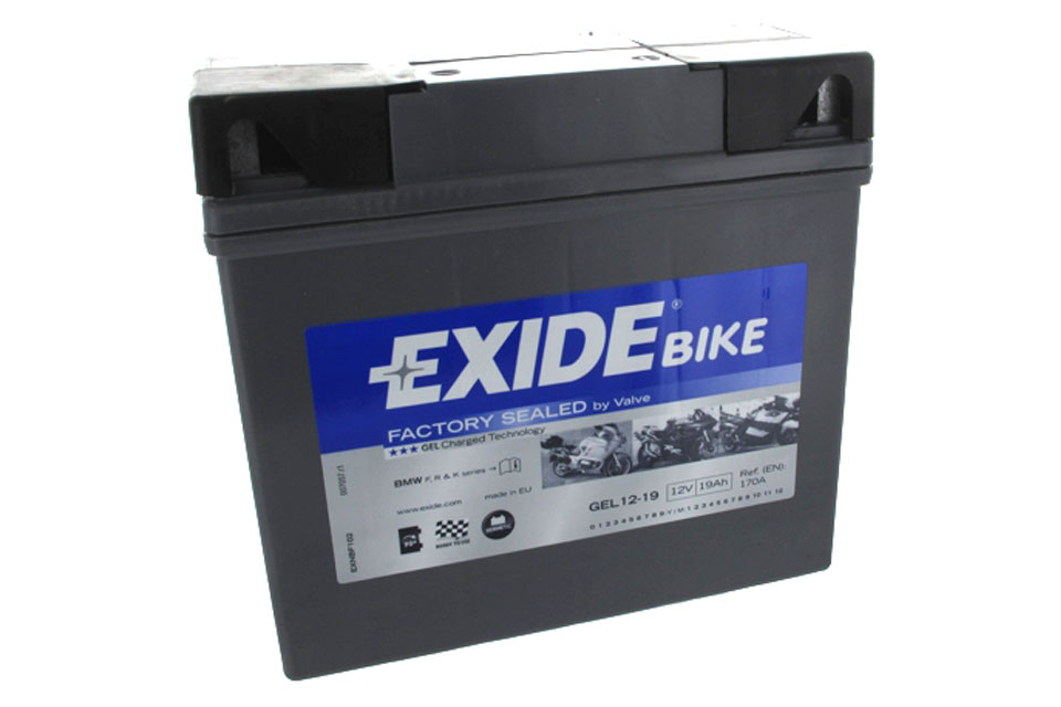Exide Gel Battery All Available Products 6121800 | BMW bmw2valve.com ...